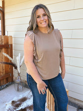 Load image into Gallery viewer, Ariat Jersey Tank Oat