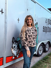 Load image into Gallery viewer, Western Sweater