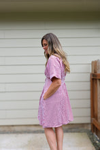 Load image into Gallery viewer, Red Gingham Dress