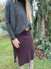 Load image into Gallery viewer, The Dani Side Slit Skirt