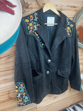 Load image into Gallery viewer, Black Suede Blazer