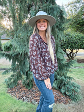 Load image into Gallery viewer, Floral Babydoll Top