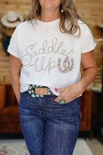 Load image into Gallery viewer, Saddle Up Tee