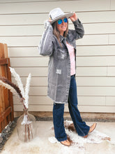 Load image into Gallery viewer, Washed Denim Jacket