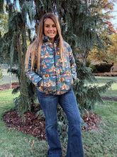 Load image into Gallery viewer, Western Puffer Coat