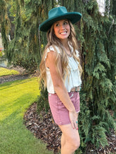 Load image into Gallery viewer, Arrow Denim Shorts