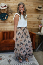 Load image into Gallery viewer, The Selena Horse Skirt