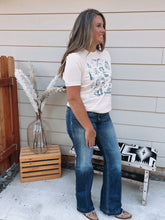 Load image into Gallery viewer, Western Toile Top XOXO