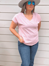 Load image into Gallery viewer, Blush Flowy Top