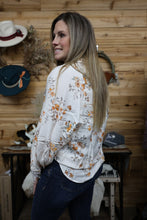 Load image into Gallery viewer, Marigold Floral Blouse