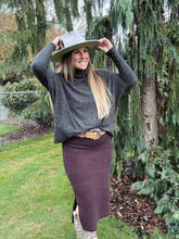 Load image into Gallery viewer, The Dani Side Slit Skirt