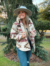 Load image into Gallery viewer, Basel Aztec Tasha Jacket
