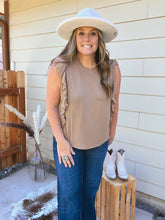 Load image into Gallery viewer, Ariat Jersey Tank Oat