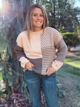 Load image into Gallery viewer, Block Sweater