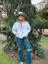 Load image into Gallery viewer, Chrome Fringe Jacket