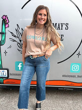 Load image into Gallery viewer, Cowgirl Sequin Tee