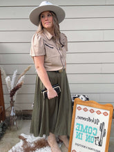 Load image into Gallery viewer, Olive Skirt
