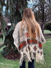 Load image into Gallery viewer, Stetson Aztec Blanket Wrap