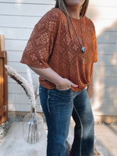 Load image into Gallery viewer, Oversized Chillville Top