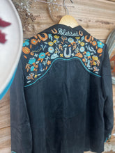 Load image into Gallery viewer, Black Suede Blazer