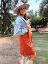 Load image into Gallery viewer, Denim Studded Cropped Jacket