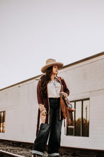Load image into Gallery viewer, Horseshoe Knit Cardigan