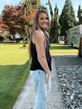 Load image into Gallery viewer, Sinclair Tank Black