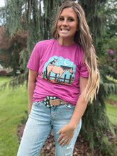 Load image into Gallery viewer, Pink Nikki Graphic Tee