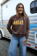 Load image into Gallery viewer, Ariat Ladies Chicory Crewneck