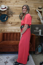 Load image into Gallery viewer, Coral Jumpsuit