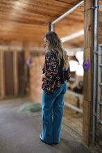 Load image into Gallery viewer, Wide Leg Teal Pants