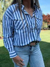 Load image into Gallery viewer, Baggy Button Shirt