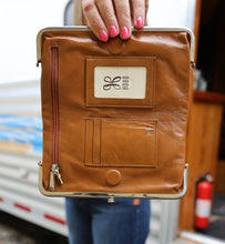 Load image into Gallery viewer, Truffle HOBO Lauren Wallet