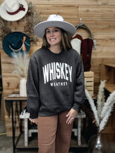 Load image into Gallery viewer, Whiskey Weather Sweatshirt Charcoal