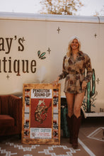 Load image into Gallery viewer, Button-Up Shirt Romper