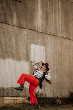 Load image into Gallery viewer, The Scarlet High Rise Crop Pant