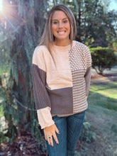 Load image into Gallery viewer, Block Sweater