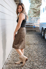 Load image into Gallery viewer, Acacia Faux Leather Python Skirt
