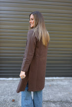 Load image into Gallery viewer, Essential Espresso Cardigan