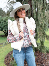 Load image into Gallery viewer, Zipper Puffer Vest