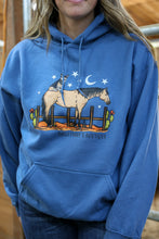 Load image into Gallery viewer, The Nikki Hoodie Indigo Blue