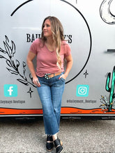 Load image into Gallery viewer, Rose Tatiana Tee