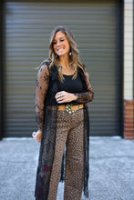 Load image into Gallery viewer, Boho Floral Lace Cardigan