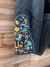 Load image into Gallery viewer, Black Suede Blazer