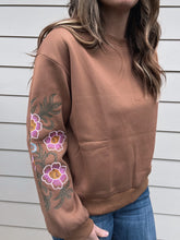 Load image into Gallery viewer, Floral Embroidered Sweater