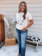 Load image into Gallery viewer, Western Toile Top XOXO