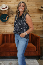 Load image into Gallery viewer, Western Ruffle Tank