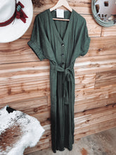 Load image into Gallery viewer, Olive Jumpsuit