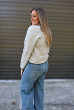 Load image into Gallery viewer, Grey Stitch Pocket Sweater