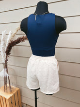 Load image into Gallery viewer, Cream Pocket Short